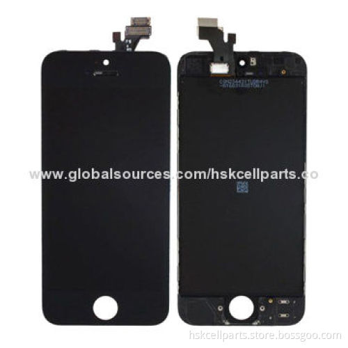 Mobile Phone LCD Touch Digitizer Assembly for iPhone 5
